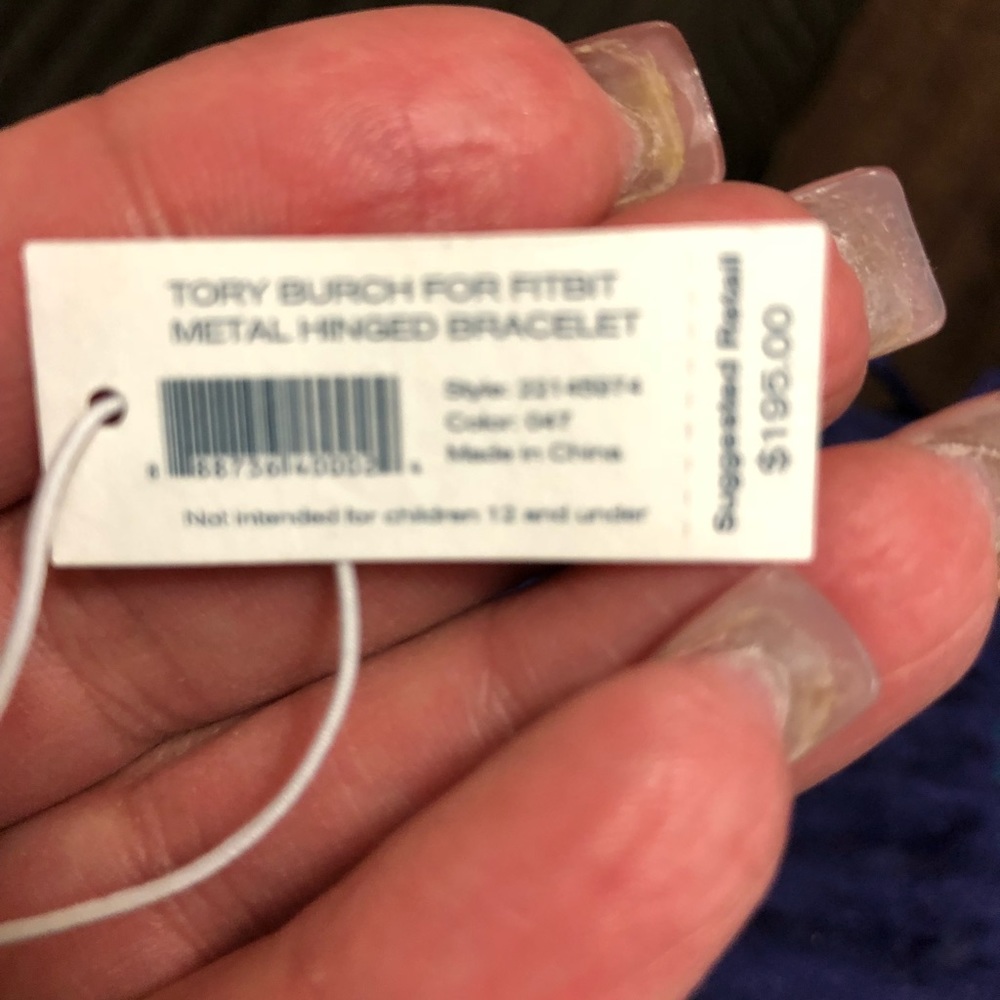 Tory Burch Fit bit bracelet